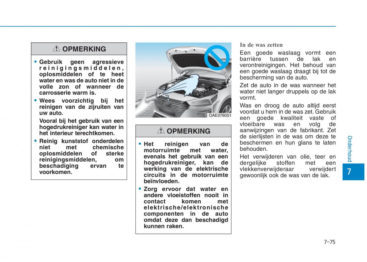 Hyundai Ioniq Hybrid handleiding / page 536