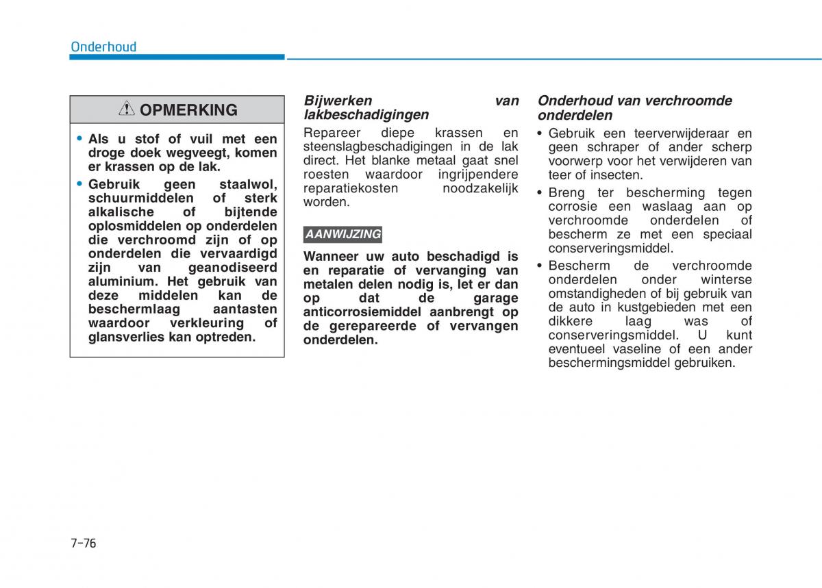 Hyundai Ioniq Hybrid handleiding / page 537