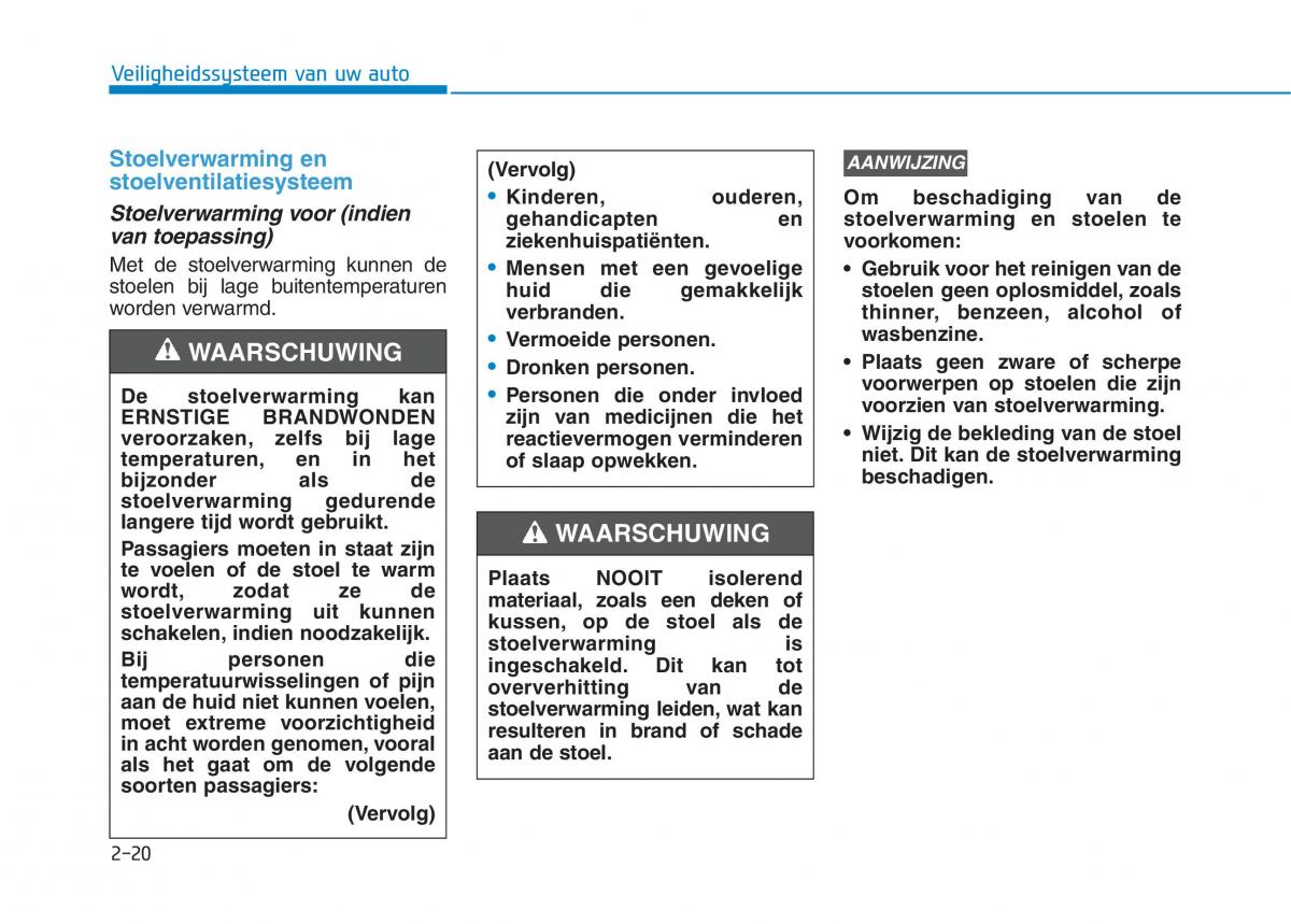 Hyundai Ioniq Hybrid handleiding / page 54