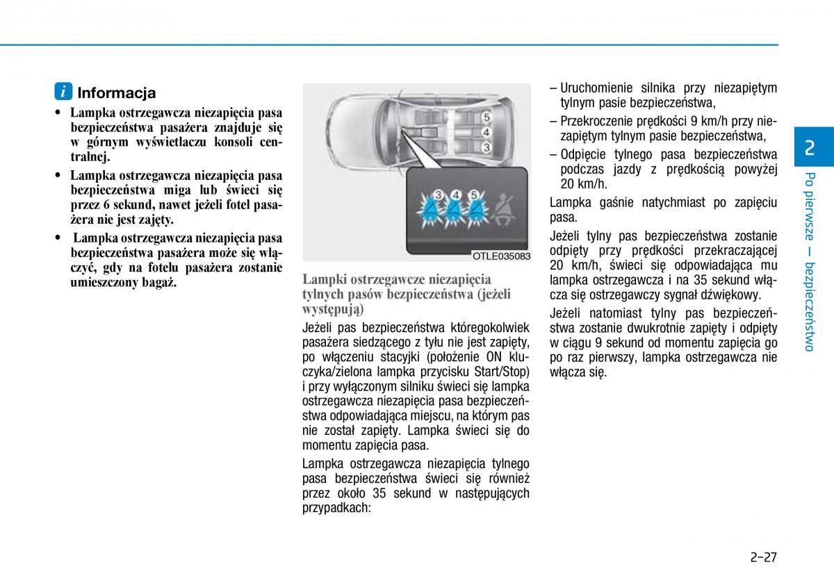 Hyundai Ioniq Hybrid instrukcja obslugi / page 59