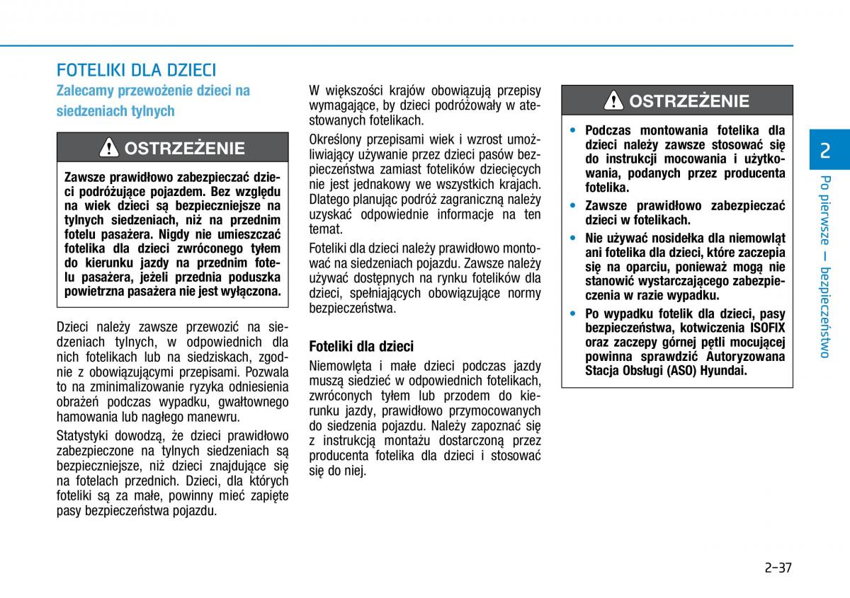 Hyundai Ioniq Hybrid instrukcja obslugi / page 69