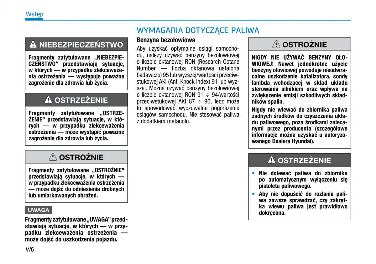 Hyundai Ioniq Hybrid instrukcja obslugi / page 7