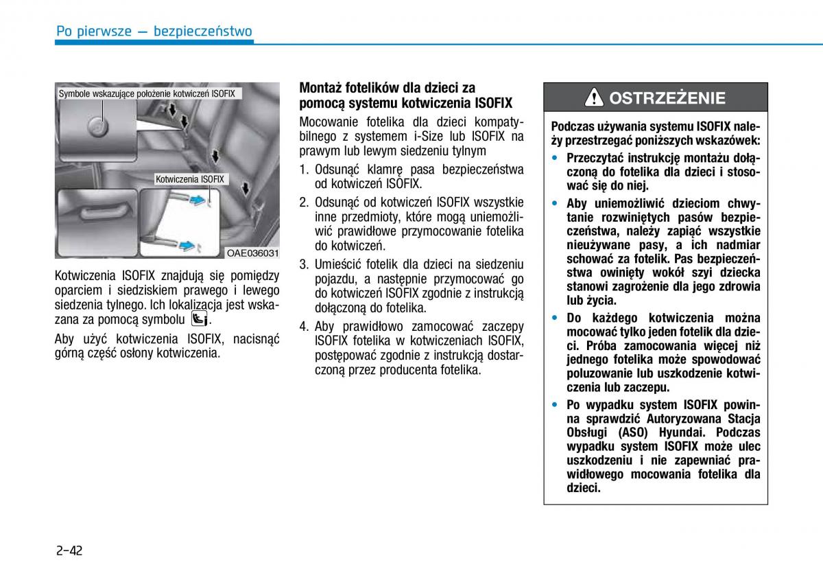 Hyundai Ioniq Hybrid instrukcja obslugi / page 74