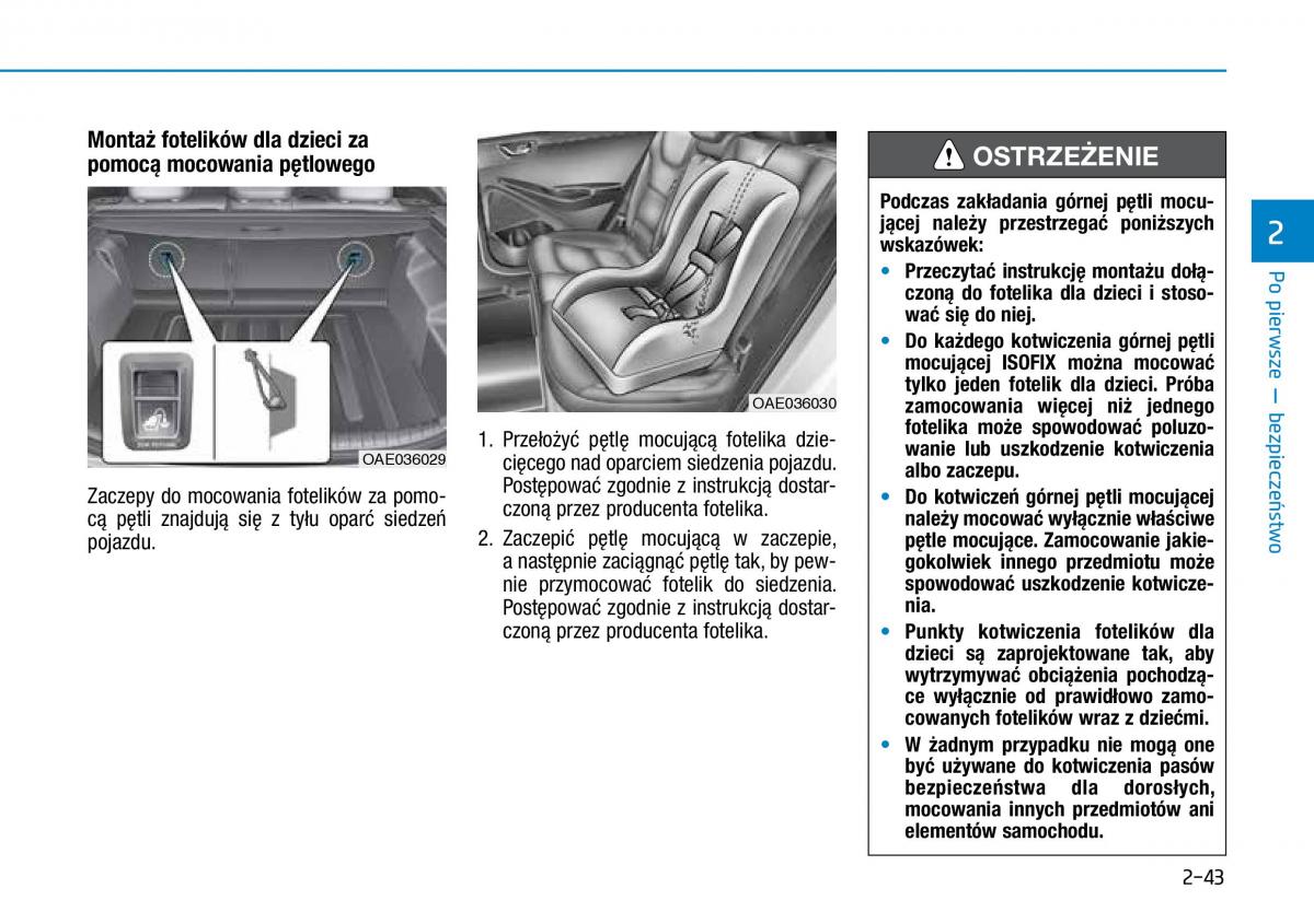 Hyundai Ioniq Hybrid instrukcja obslugi / page 75