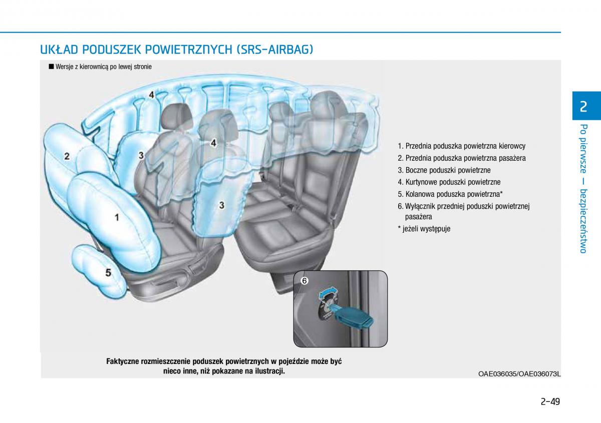 Hyundai Ioniq Hybrid instrukcja obslugi / page 81