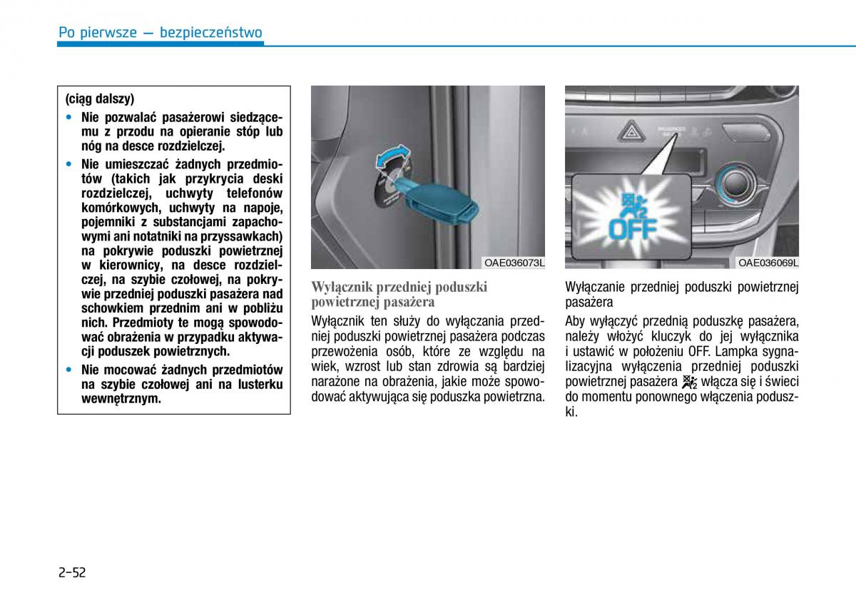 Hyundai Ioniq Hybrid instrukcja obslugi / page 84