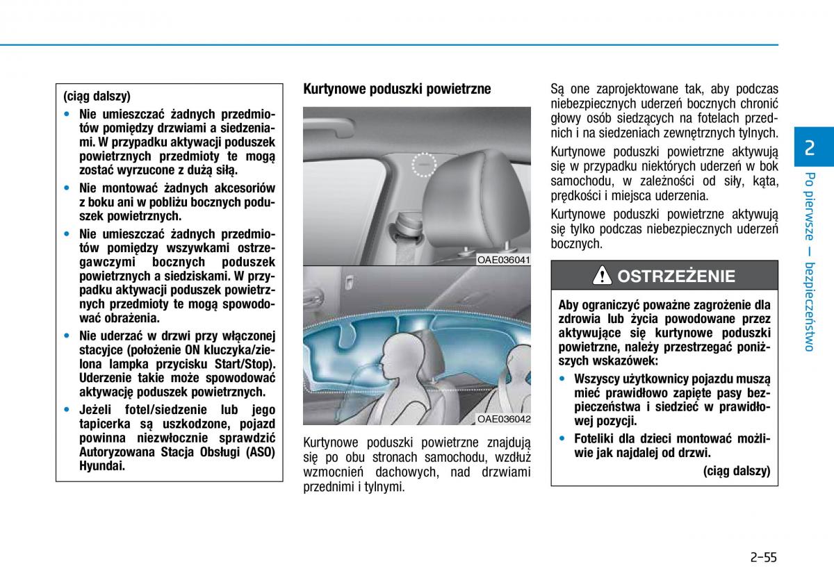 Hyundai Ioniq Hybrid instrukcja obslugi / page 87