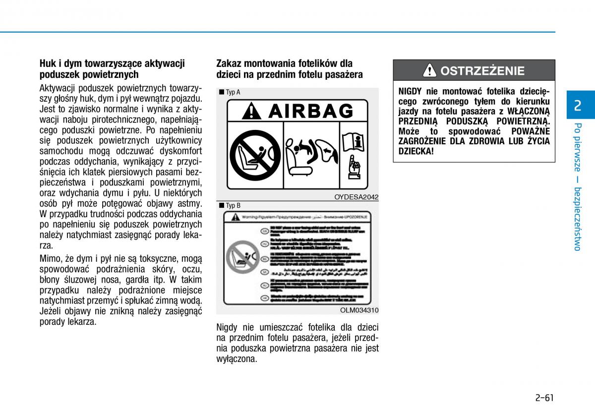 Hyundai Ioniq Hybrid instrukcja obslugi / page 93