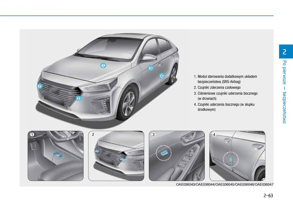 Hyundai Ioniq Hybrid instrukcja obslugi / page 95