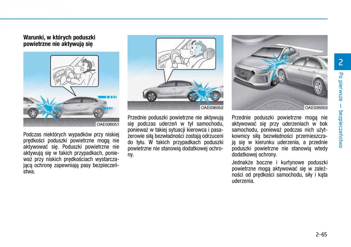 Hyundai Ioniq Hybrid instrukcja obslugi / page 97