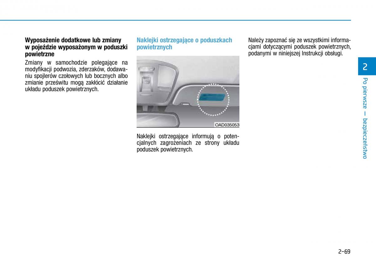 Hyundai Ioniq Hybrid instrukcja obslugi / page 101