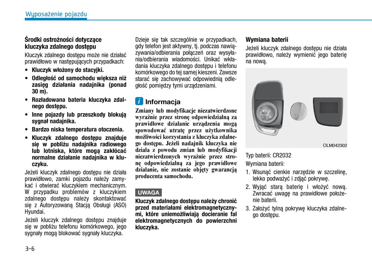 Hyundai Ioniq Hybrid instrukcja obslugi / page 107