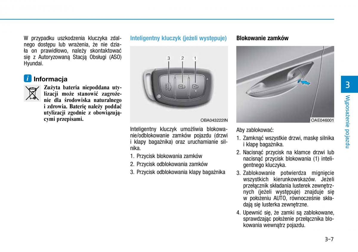 Hyundai Ioniq Hybrid instrukcja obslugi / page 108