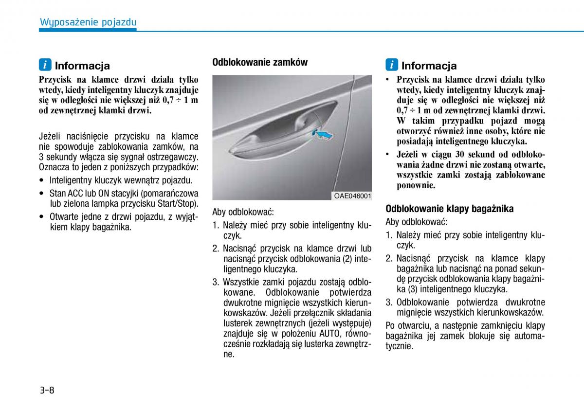 Hyundai Ioniq Hybrid instrukcja obslugi / page 109