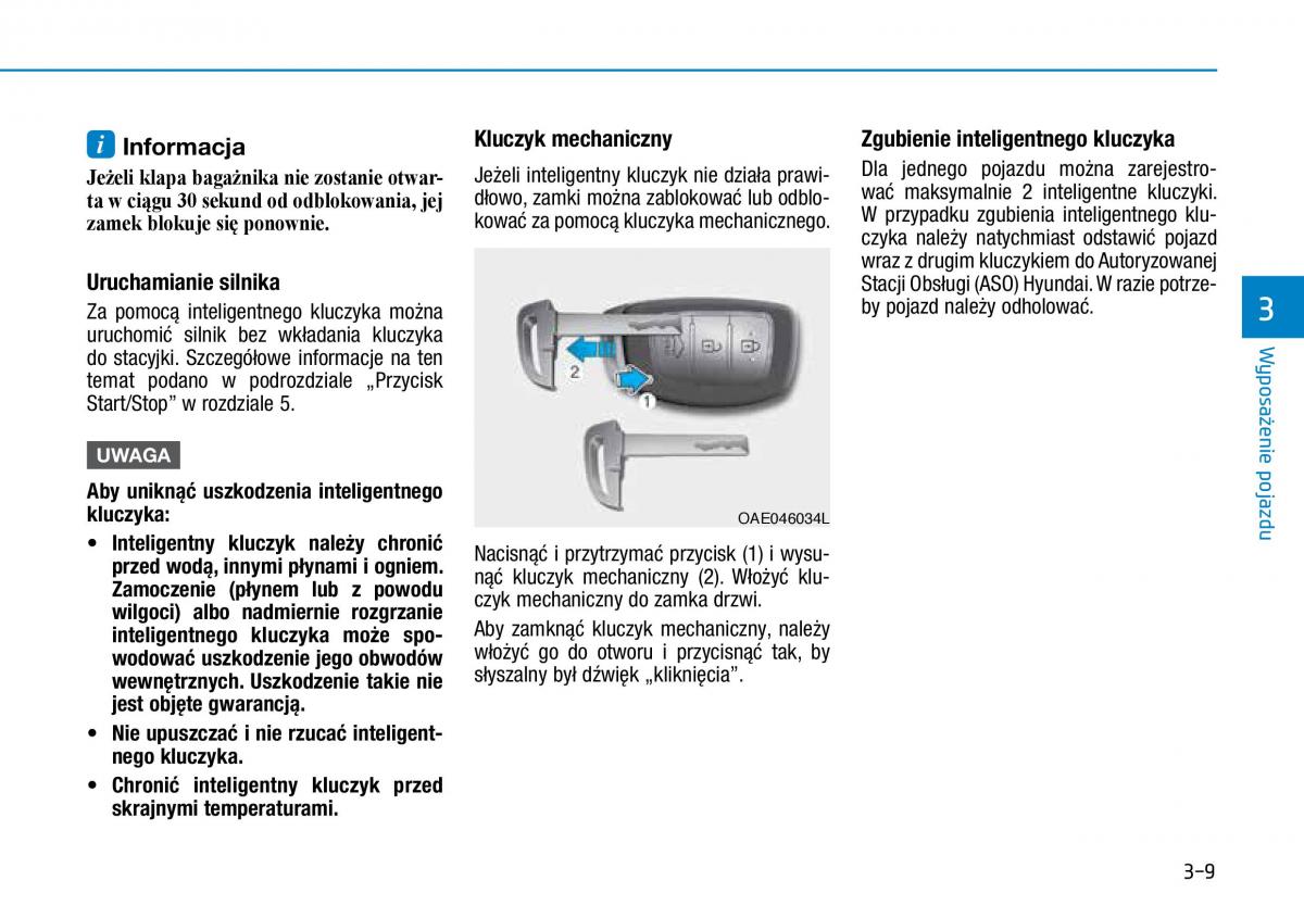 Hyundai Ioniq Hybrid instrukcja obslugi / page 110