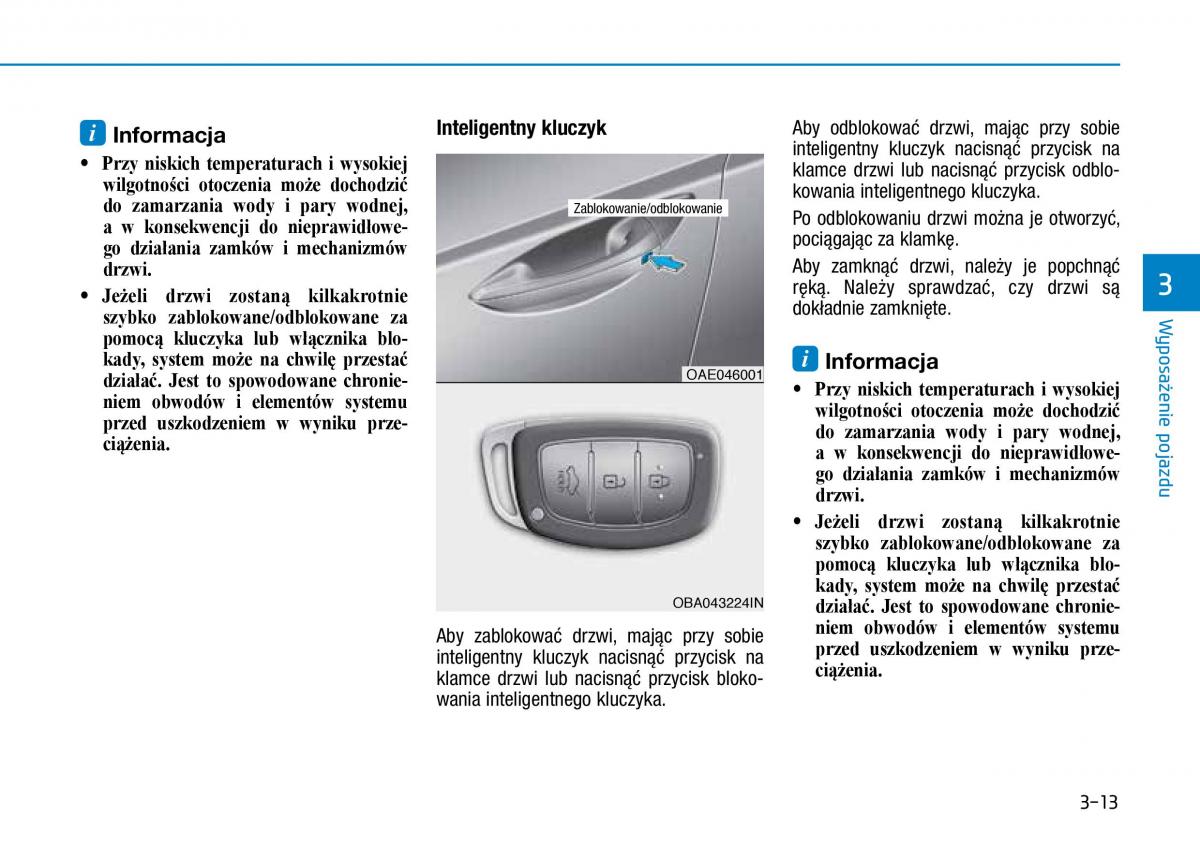 Hyundai Ioniq Hybrid instrukcja obslugi / page 114