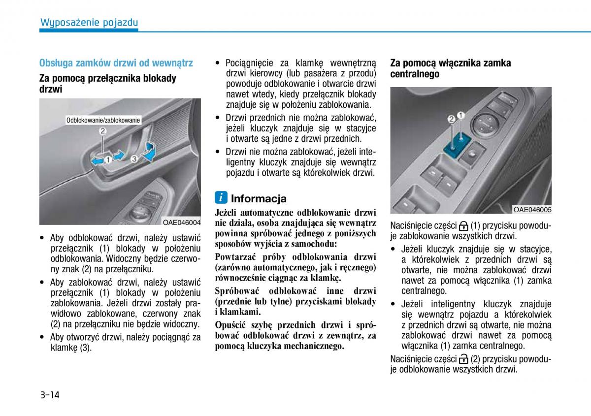 Hyundai Ioniq Hybrid instrukcja obslugi / page 115