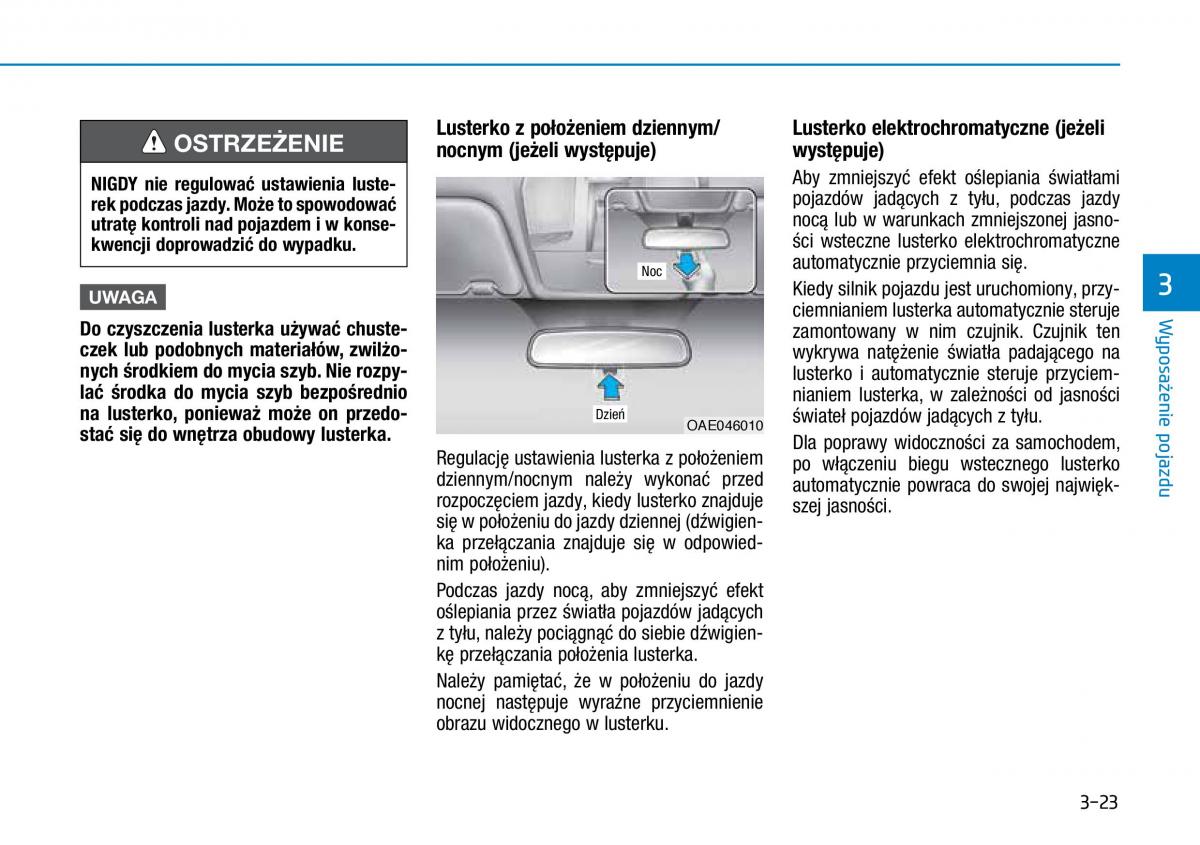 Hyundai Ioniq Hybrid instrukcja obslugi / page 124