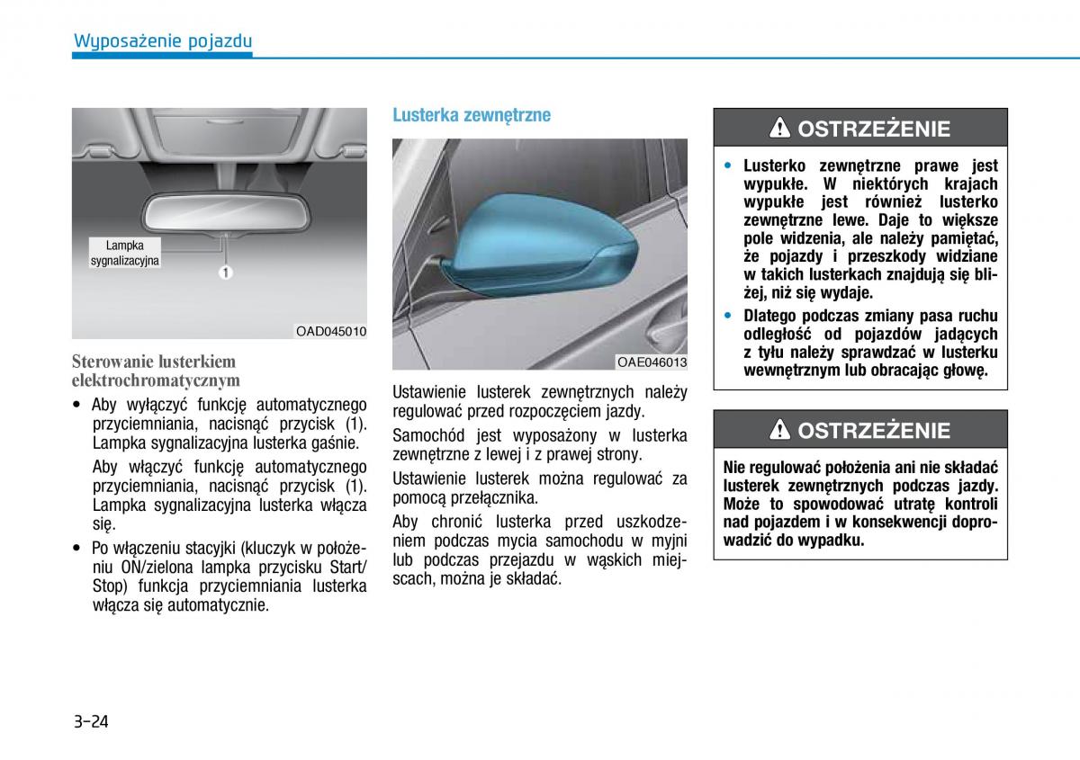 Hyundai Ioniq Hybrid instrukcja obslugi / page 125