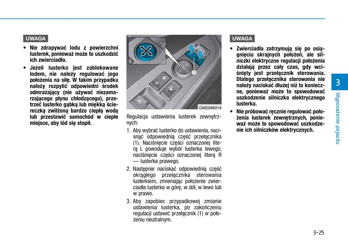 Hyundai Ioniq Hybrid instrukcja obslugi / page 126