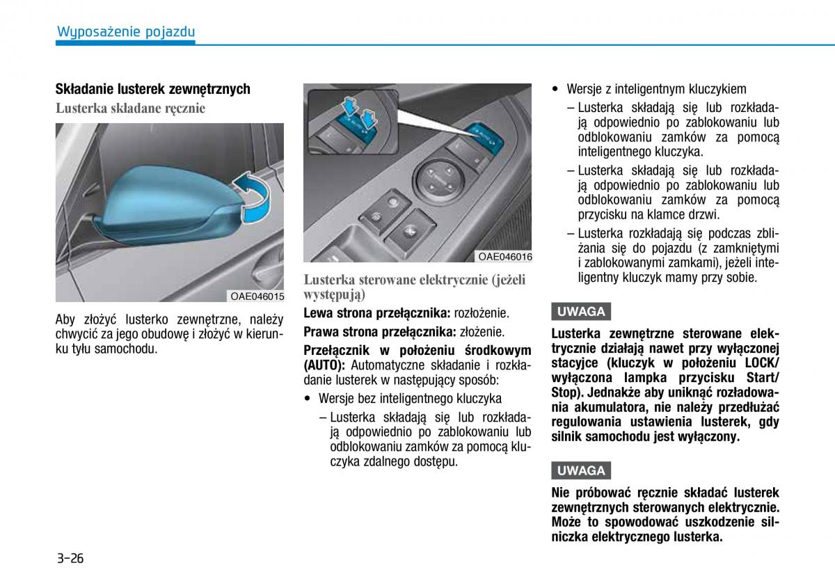 Hyundai Ioniq Hybrid instrukcja obslugi / page 127