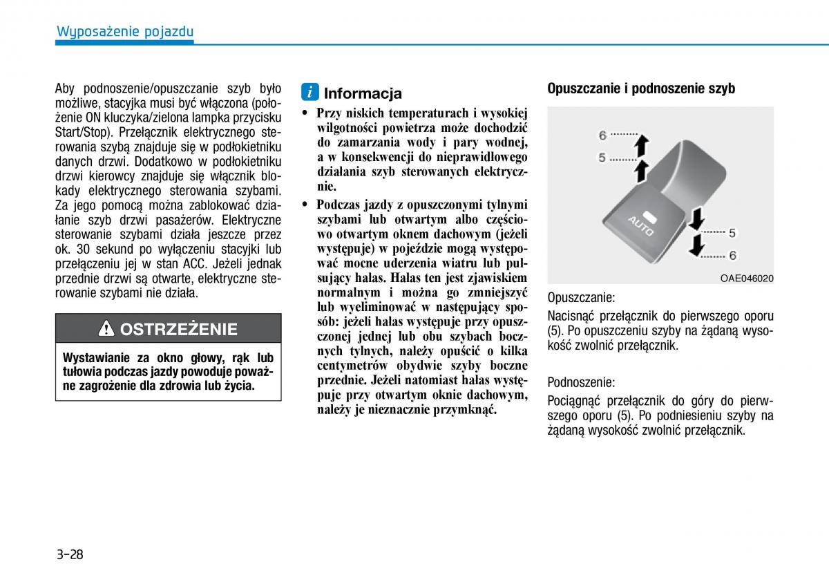 Hyundai Ioniq Hybrid instrukcja obslugi / page 129