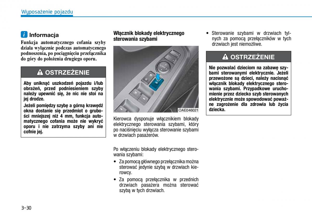 Hyundai Ioniq Hybrid instrukcja obslugi / page 131