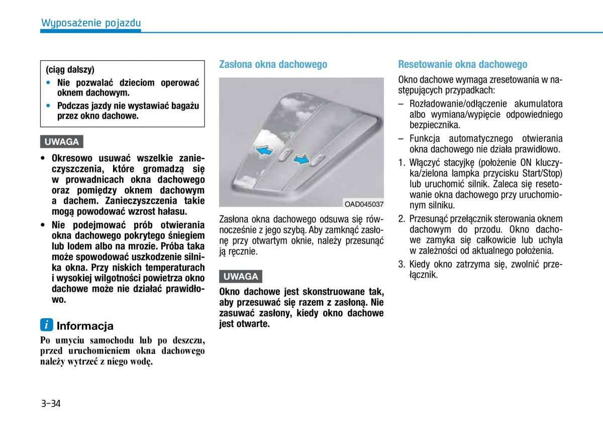 Hyundai Ioniq Hybrid instrukcja obslugi / page 135