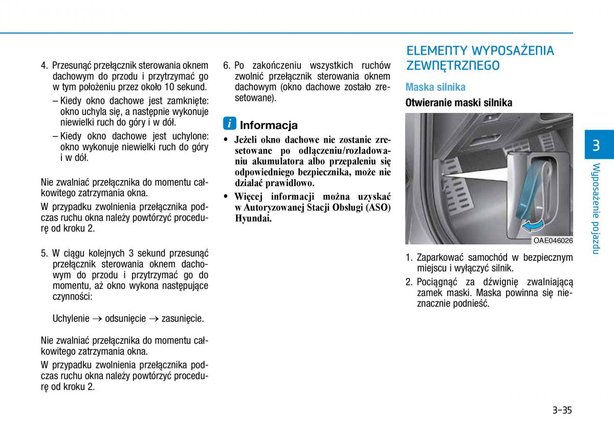 Hyundai Ioniq Hybrid instrukcja obslugi / page 136