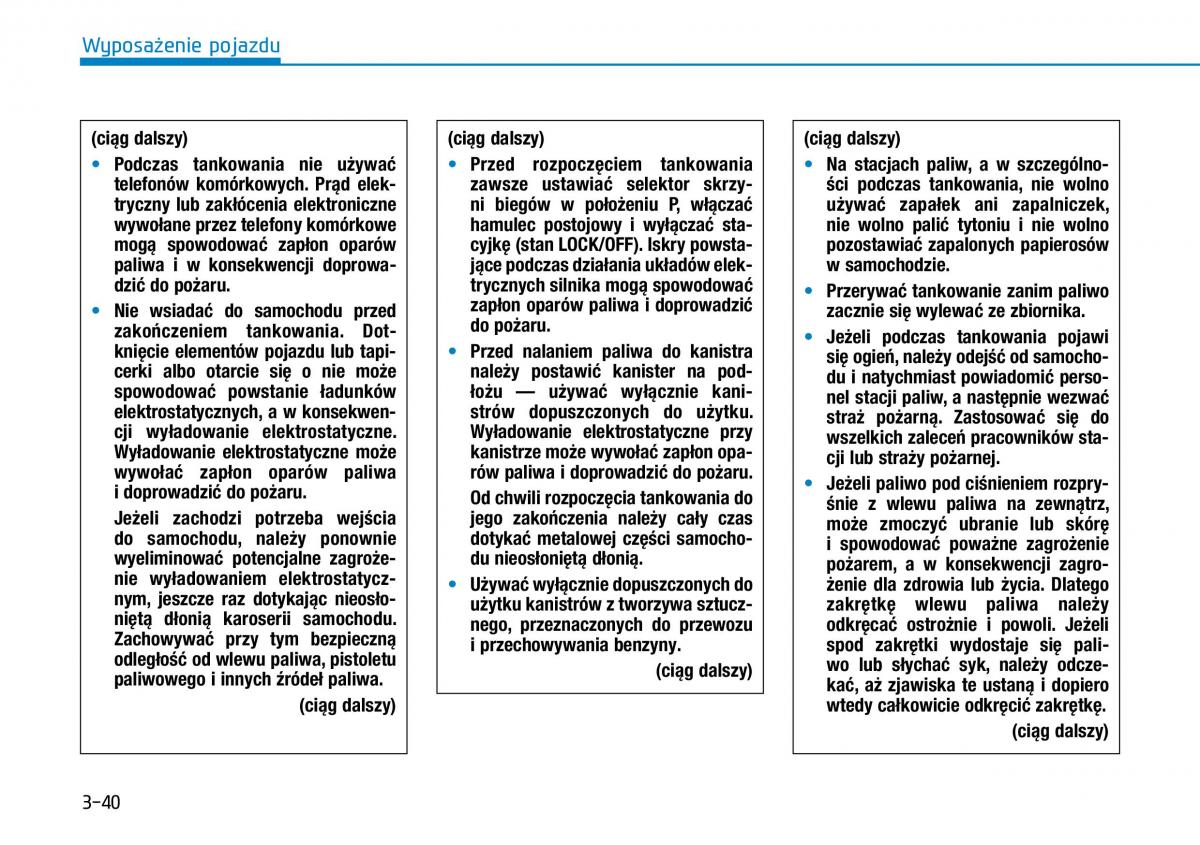 Hyundai Ioniq Hybrid instrukcja obslugi / page 141