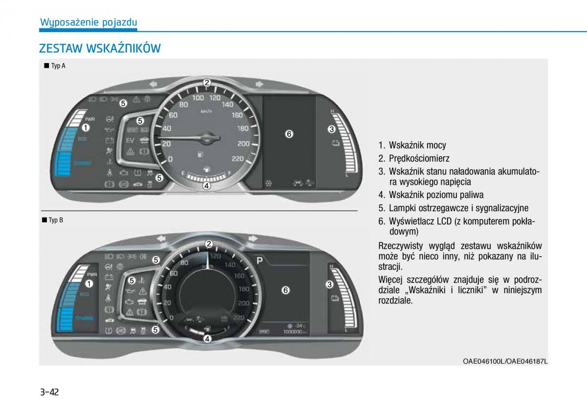 Hyundai Ioniq Hybrid instrukcja obslugi / page 143