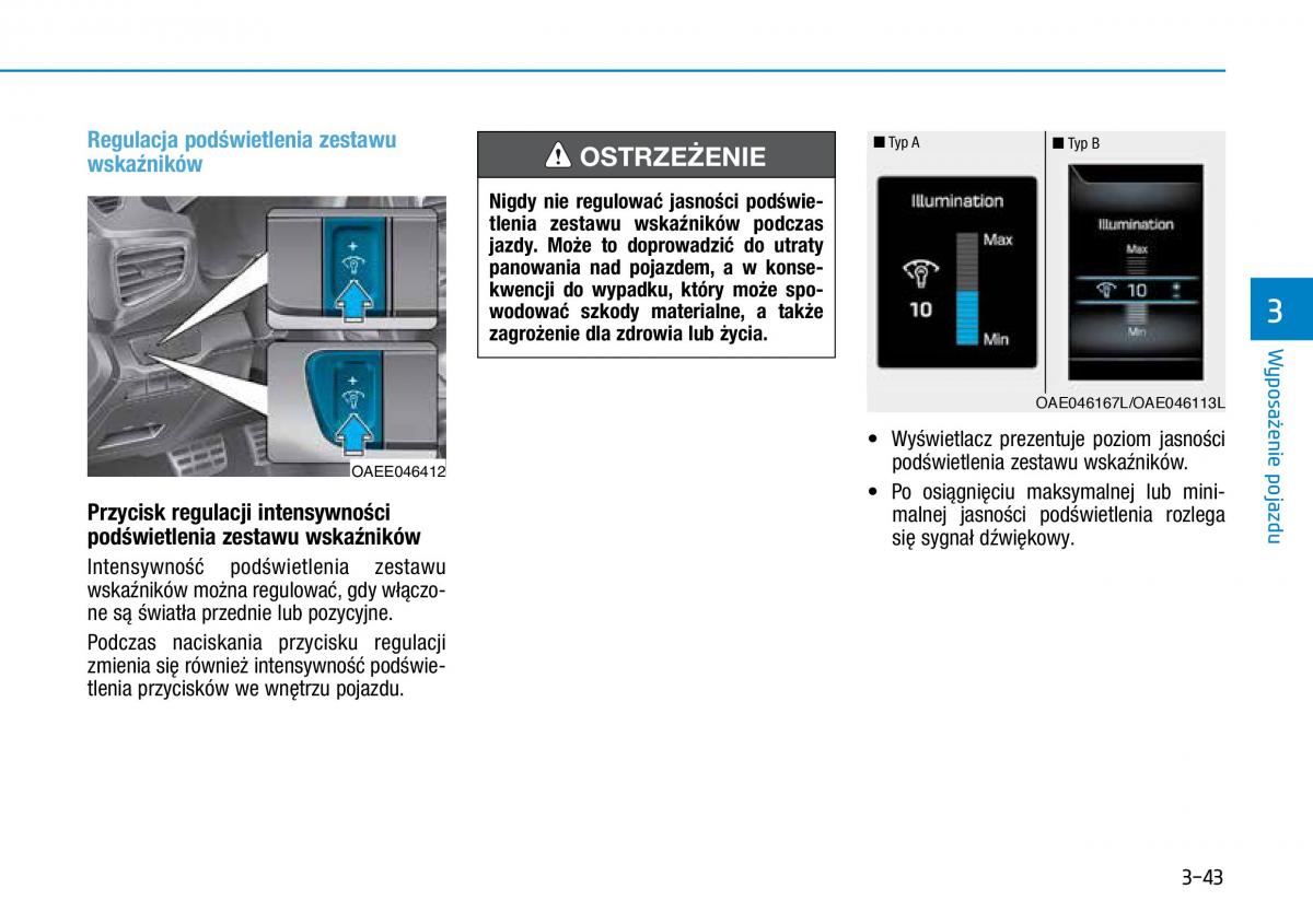 Hyundai Ioniq Hybrid instrukcja obslugi / page 144