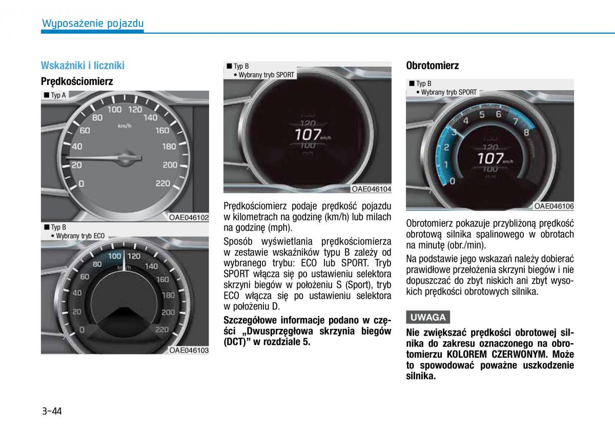 Hyundai Ioniq Hybrid instrukcja obslugi / page 145