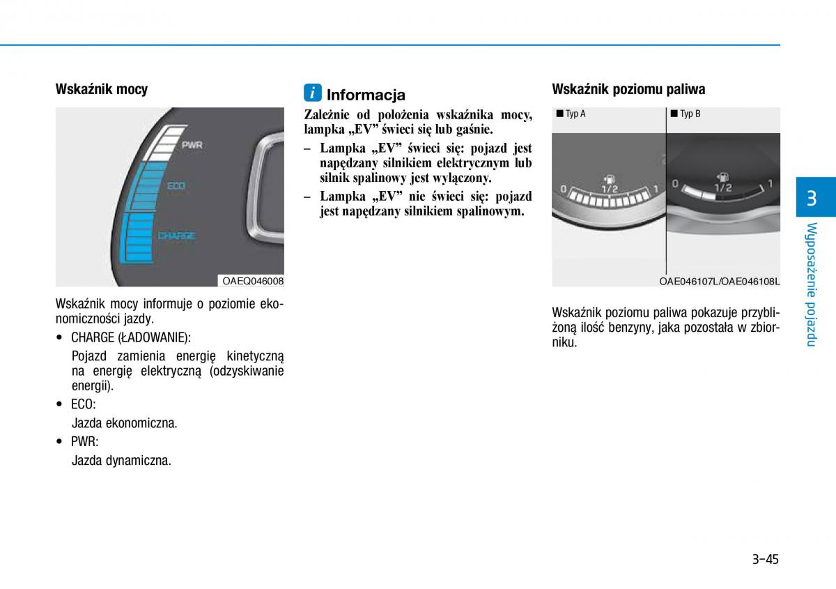 Hyundai Ioniq Hybrid instrukcja obslugi / page 146