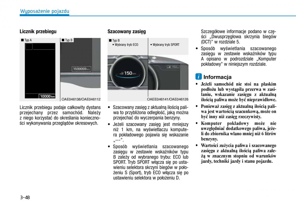 Hyundai Ioniq Hybrid instrukcja obslugi / page 149