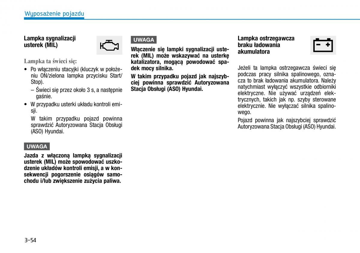 Hyundai Ioniq Hybrid instrukcja obslugi / page 155