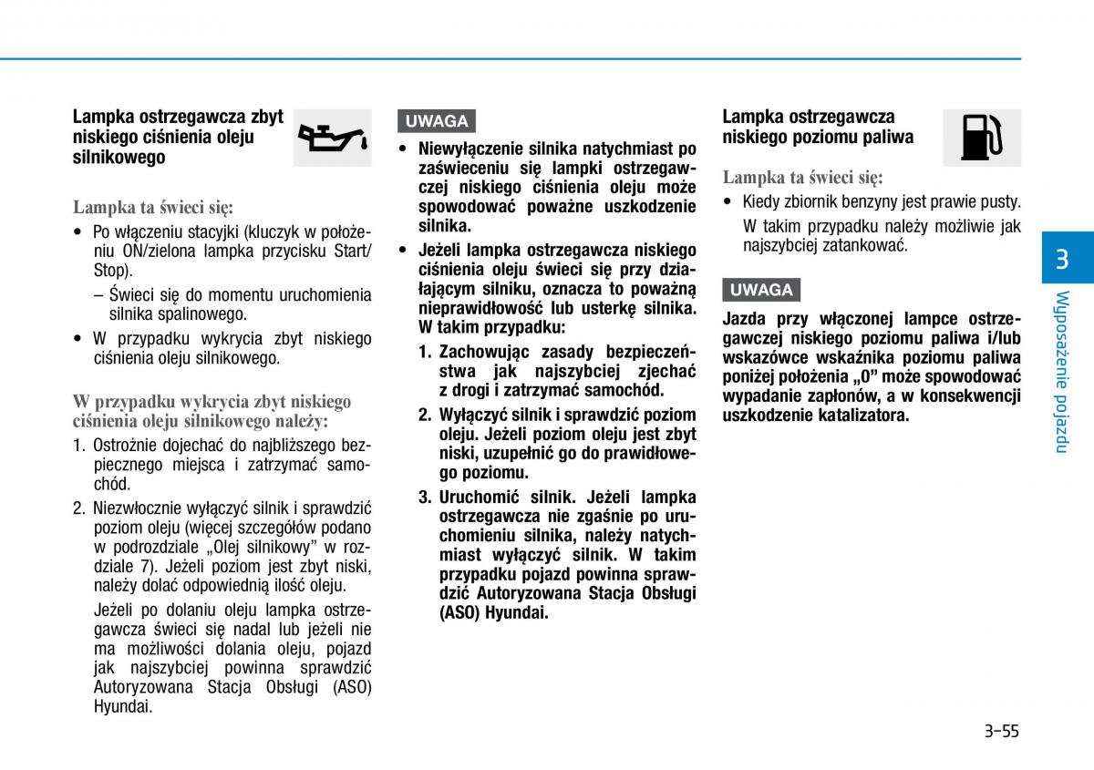 Hyundai Ioniq Hybrid instrukcja obslugi / page 156