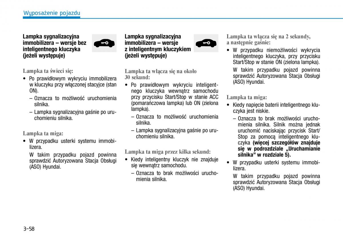 Hyundai Ioniq Hybrid instrukcja obslugi / page 159