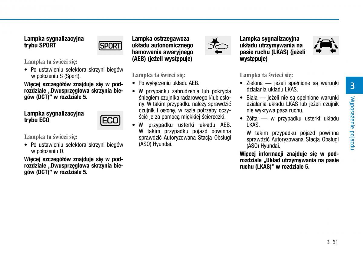 Hyundai Ioniq Hybrid instrukcja obslugi / page 162