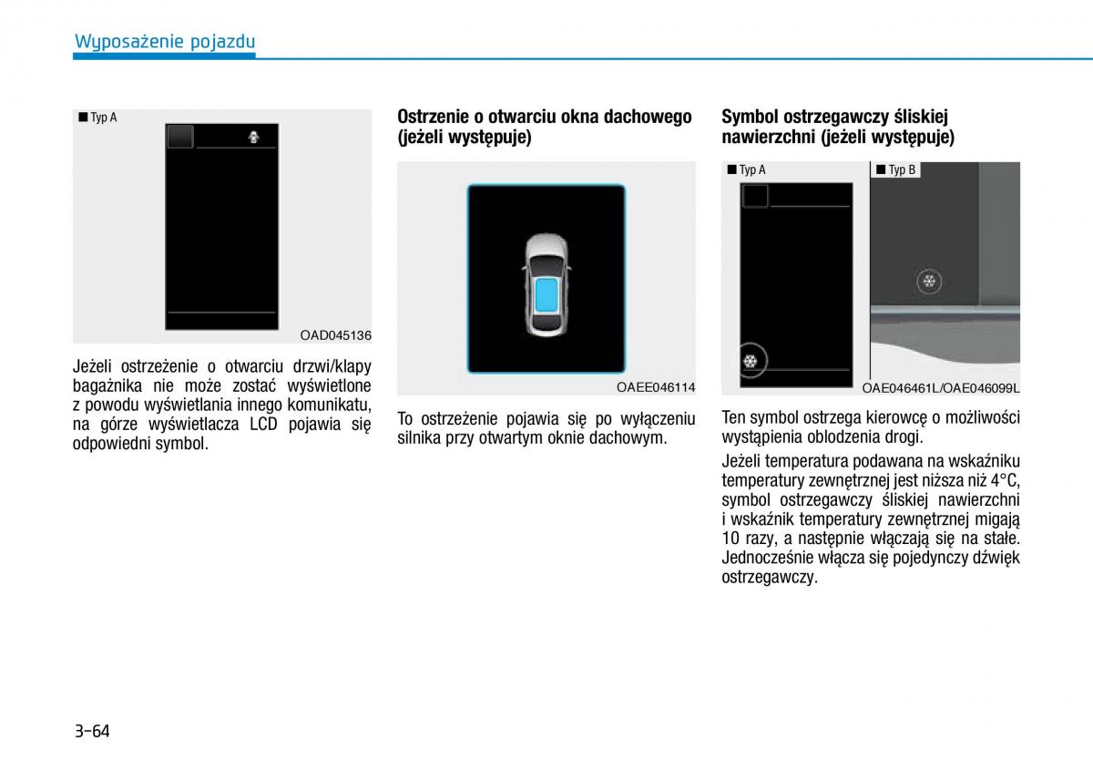 Hyundai Ioniq Hybrid instrukcja obslugi / page 165