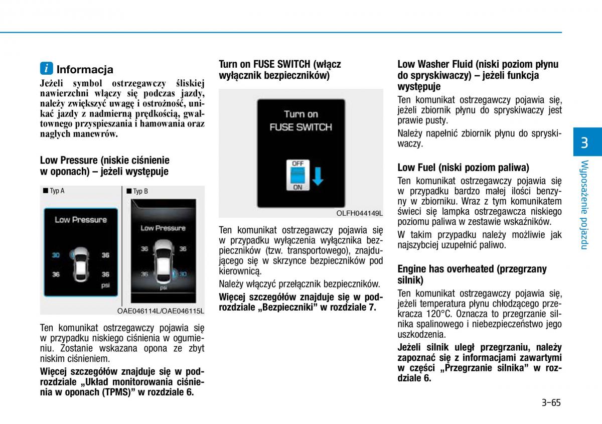 Hyundai Ioniq Hybrid instrukcja obslugi / page 166