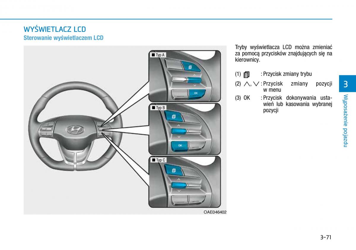 Hyundai Ioniq Hybrid instrukcja obslugi / page 172