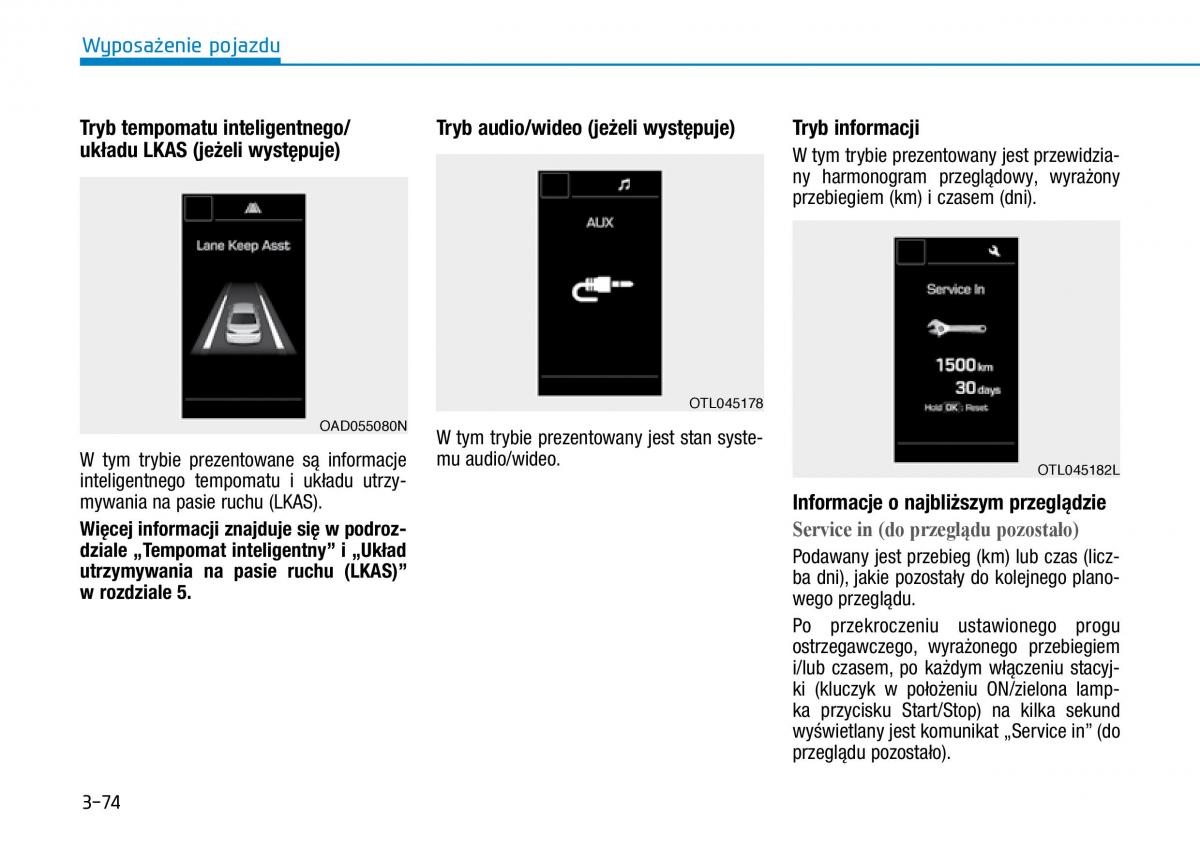 Hyundai Ioniq Hybrid instrukcja obslugi / page 175