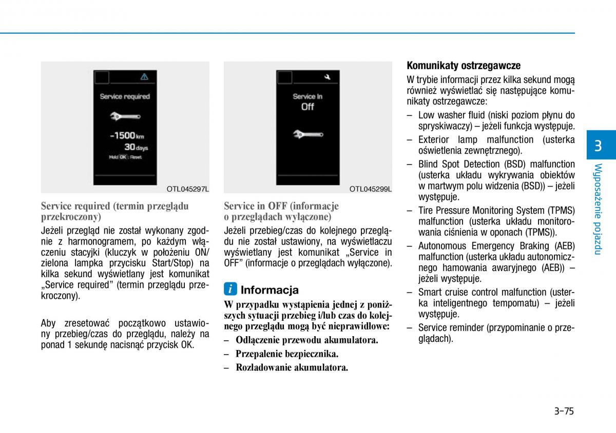 Hyundai Ioniq Hybrid instrukcja obslugi / page 176