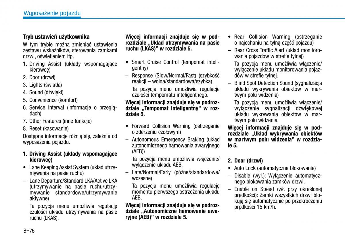 Hyundai Ioniq Hybrid instrukcja obslugi / page 177