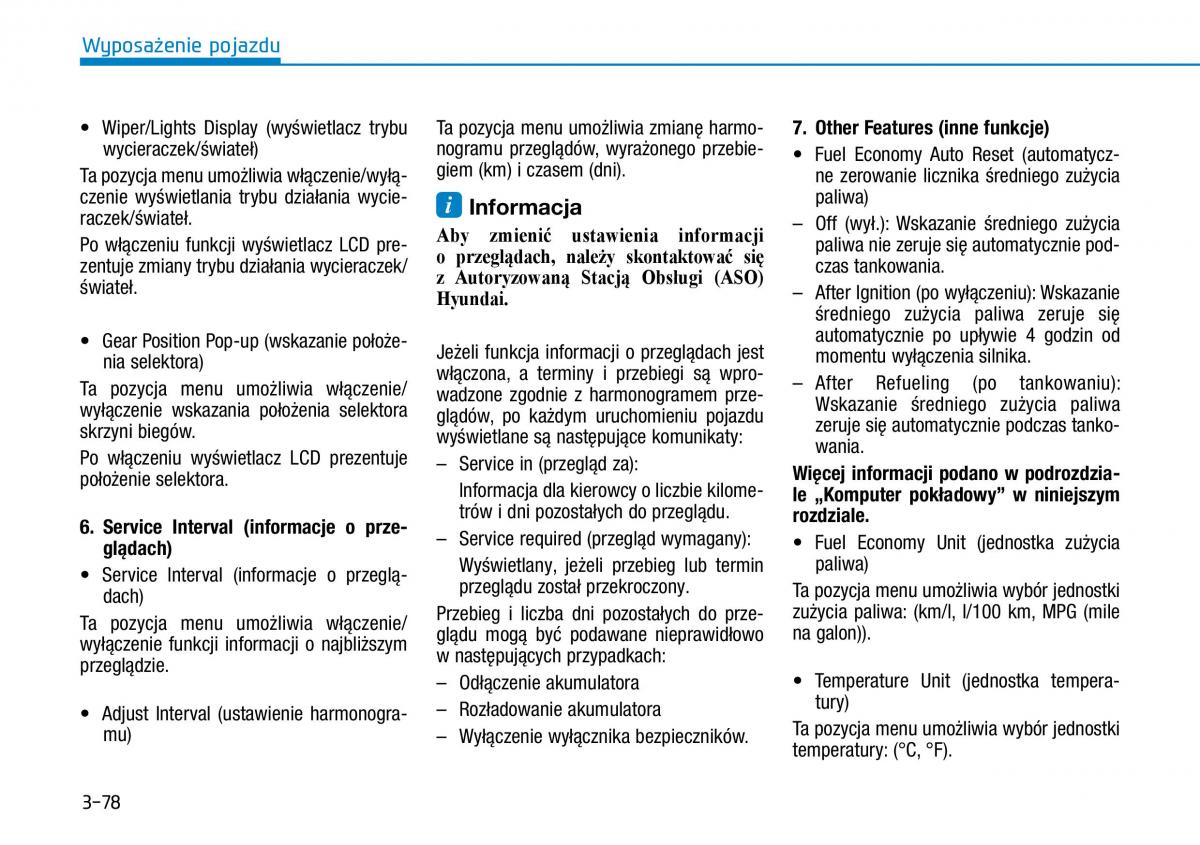 Hyundai Ioniq Hybrid instrukcja obslugi / page 179