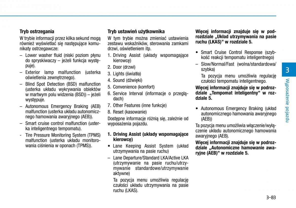 Hyundai Ioniq Hybrid instrukcja obslugi / page 184