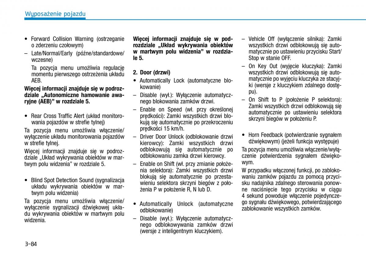 Hyundai Ioniq Hybrid instrukcja obslugi / page 185