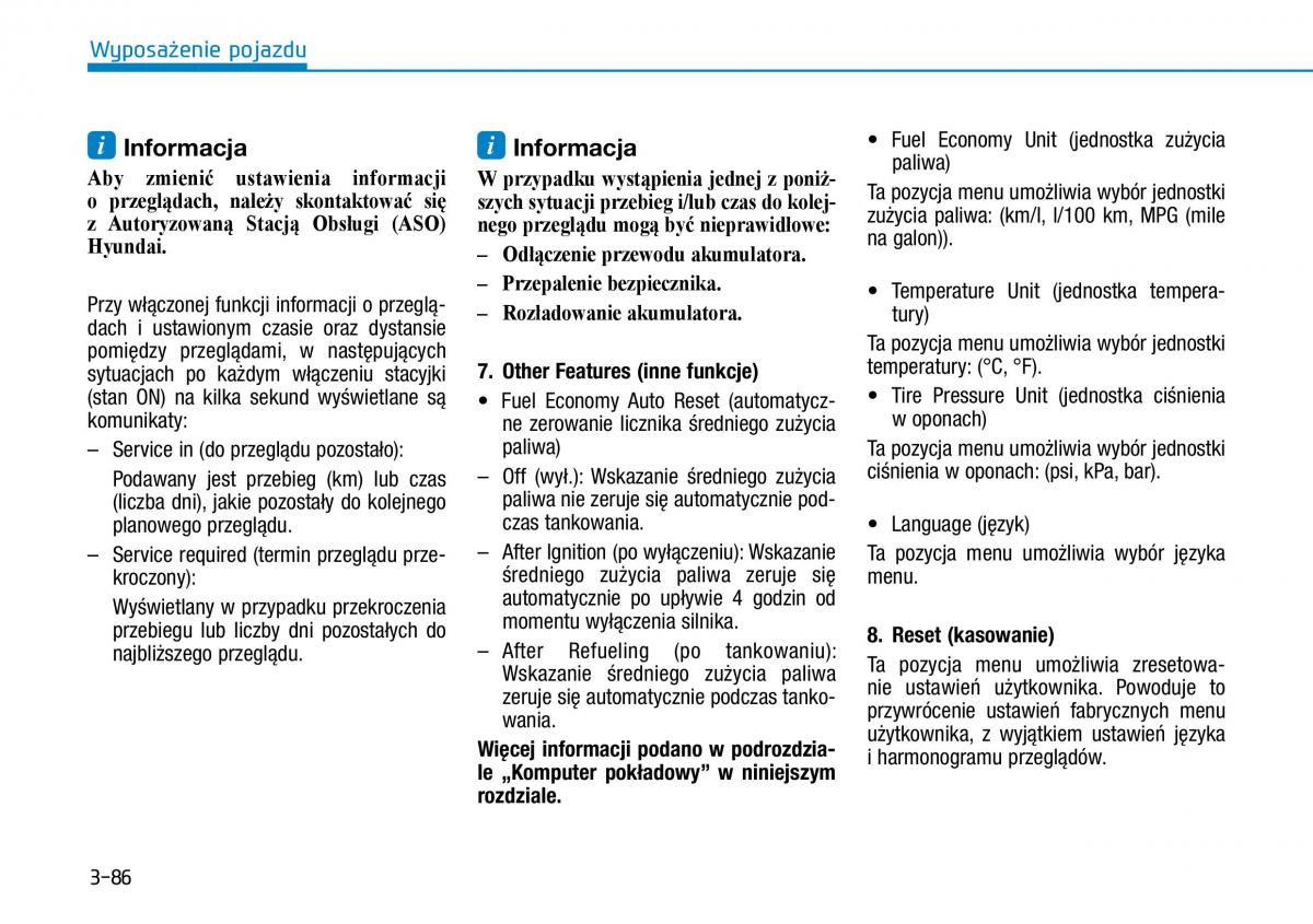 Hyundai Ioniq Hybrid instrukcja obslugi / page 187