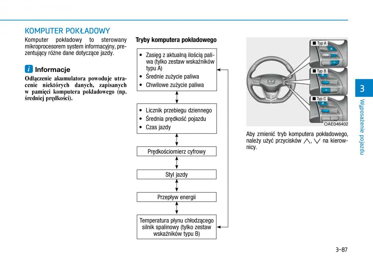 Hyundai Ioniq Hybrid instrukcja obslugi / page 188